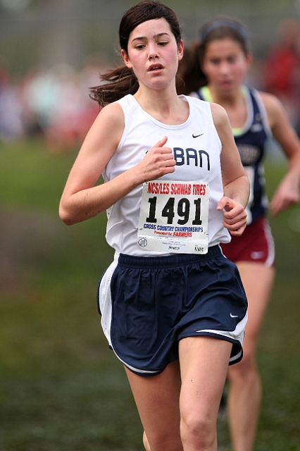 2010NCSXC GD5-1702.JPG - 2010 North Coast Section Cross Country Championships, Hayward High School, Hayward, California
